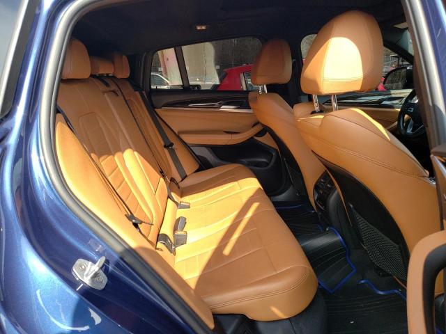 5UXUJ3C51KLG52720 - 2019 BMW X4 XDRIVE30I BLUE photo 11