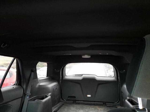 1FM5K8AR5EGA80613 - 2014 FORD EXPLORER POLICE INTERCEPTOR Արծաթագույն լուսանկար 10