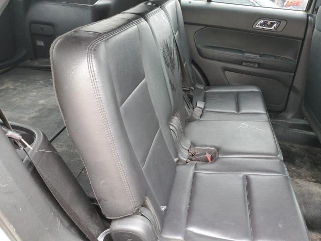 1FM5K8AR5EGA80613 - 2014 FORD EXPLORER POLICE INTERCEPTOR Արծաթագույն լուսանկար 11