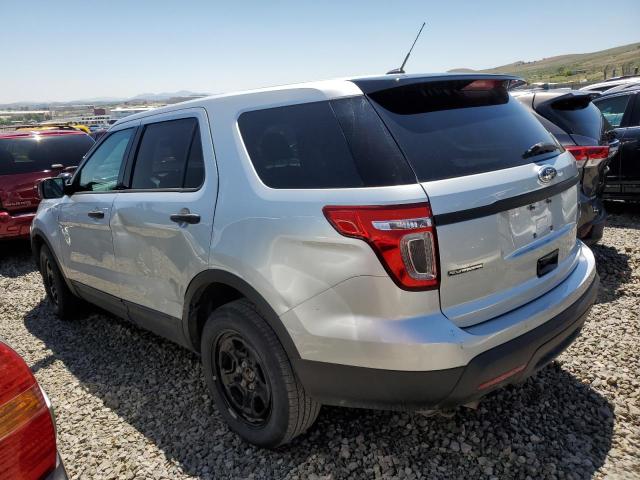 1FM5K8AR5EGA80613 - 2014 FORD EXPLORER POLICE INTERCEPTOR Արծաթագույն լուսանկար 2