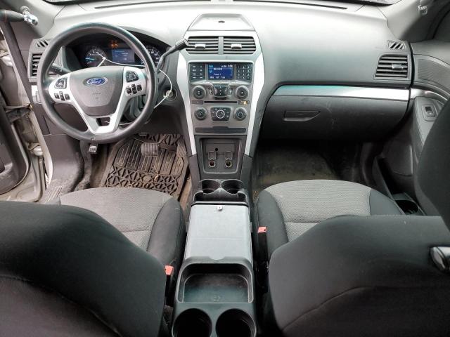 1FM5K8AR5EGA80613 - 2014 FORD EXPLORER POLICE INTERCEPTOR Արծաթագույն լուսանկար 8