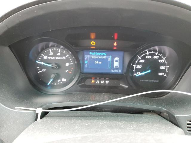 1FM5K8AR5EGA80613 - 2014 FORD EXPLORER POLICE INTERCEPTOR Արծաթագույն լուսանկար 9