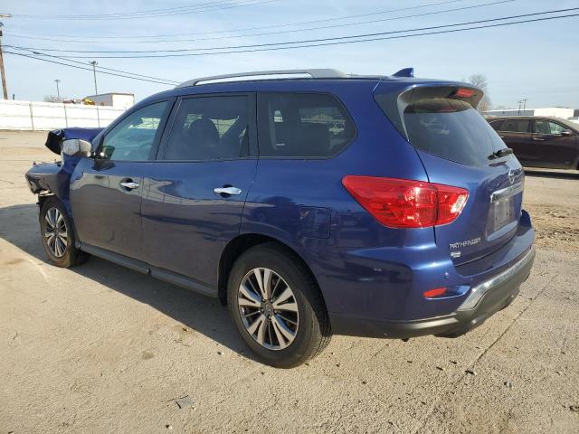 5N1DR2CM3LC604951 - 2020 NISSAN PATHFINDER SL BLUE photo 2