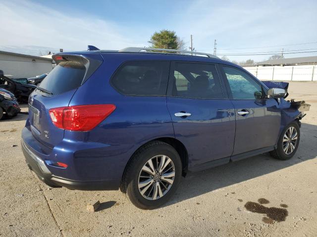 5N1DR2CM3LC604951 - 2020 NISSAN PATHFINDER SL BLUE photo 3