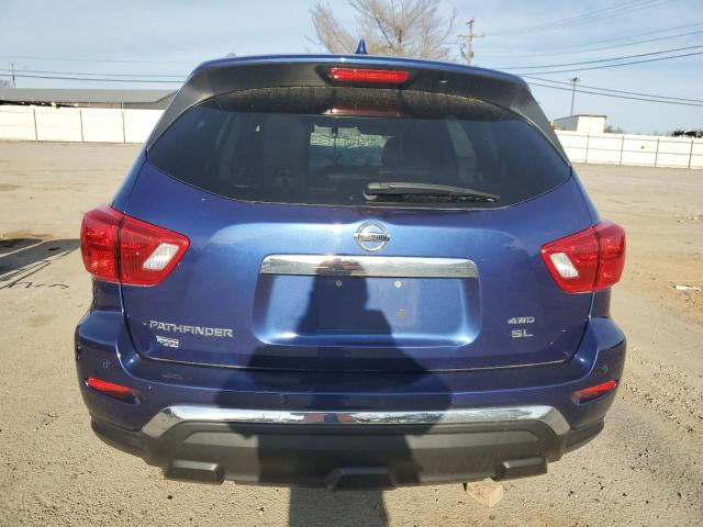 5N1DR2CM3LC604951 - 2020 NISSAN PATHFINDER SL BLUE photo 6