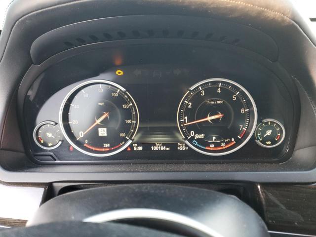 WBAYF8C59FD654713 - 2015 BMW 750 LXI CHARCOAL photo 9
