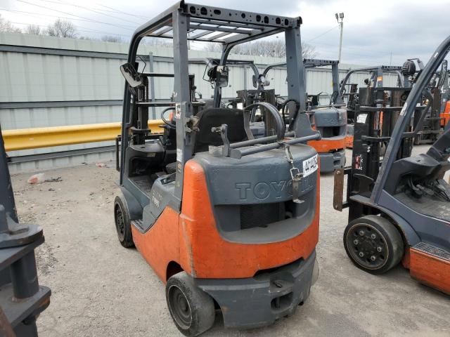 76909 - 2016 TOYOTA FORKLIFT ORANGE photo 3