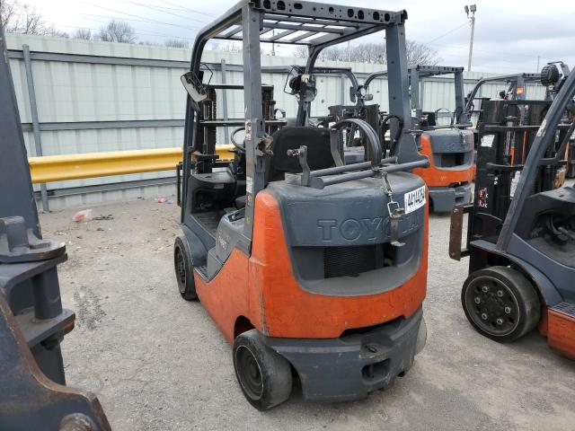 76909 - 2016 TOYOTA FORKLIFT ORANGE photo 9