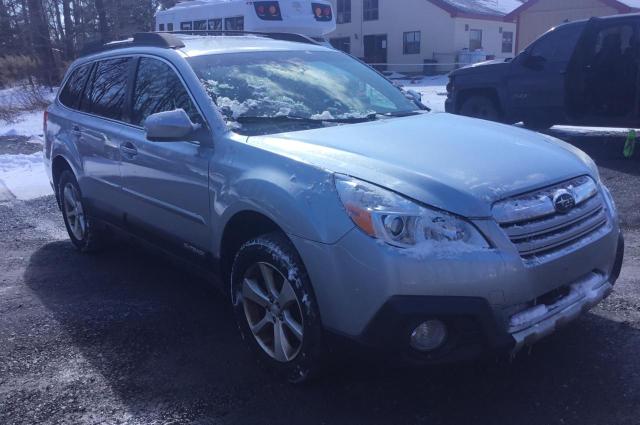 4S4BRBKC7E3325957 - 2014 SUBARU OUTBACK 2.5I LIMITED BLUE photo 1