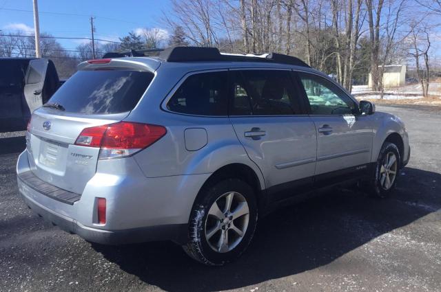 4S4BRBKC7E3325957 - 2014 SUBARU OUTBACK 2.5I LIMITED BLUE photo 4