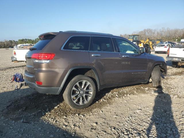 1C4RJEBG4JC354163 - 2018 JEEP GRAND CHER LIMITED ყავისფერი ფოტო 3