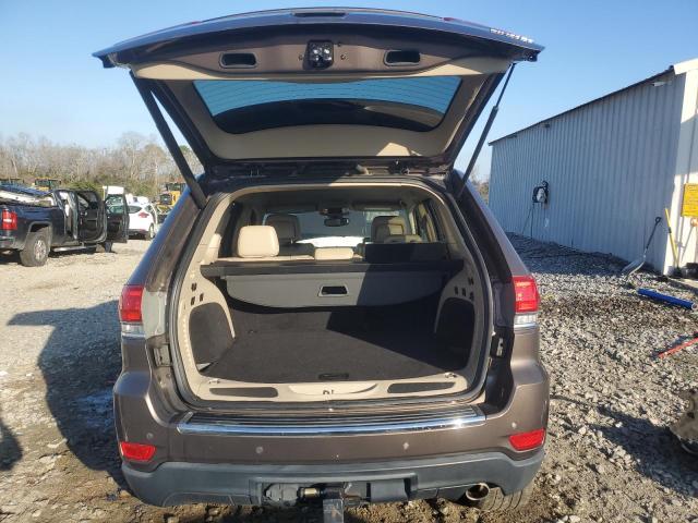 1C4RJEBG4JC354163 - 2018 JEEP GRAND CHER LIMITED ყავისფერი ფოტო 6