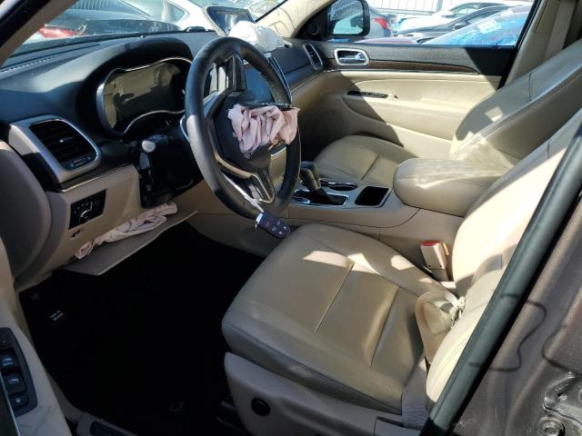 1C4RJEBG4JC354163 - 2018 JEEP GRAND CHER LIMITED ყავისფერი ფოტო 7