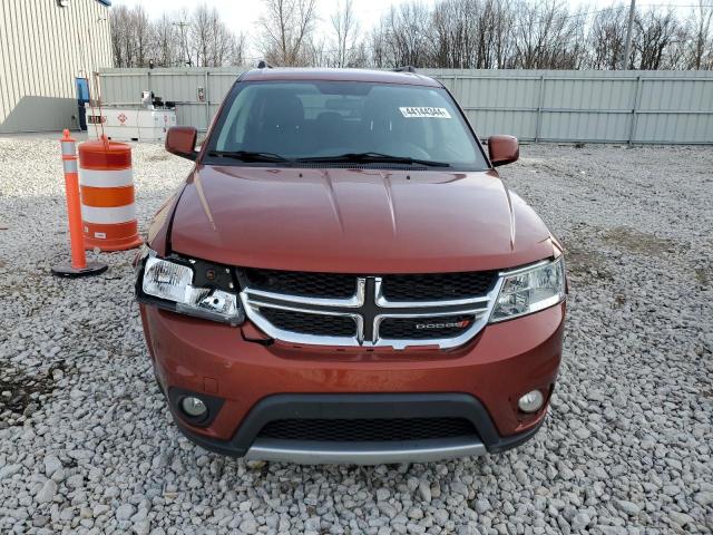 3C4PDDBG9CT397462 - 2012 DODGE JOURNEY SXT ORANGE photo 5