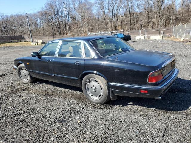 SAJHX1745SC739882 - 1995 JAGUAR XJ6 BLACK photo 2