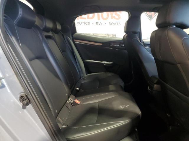 SHHFK7H92MU222769 - 2021 HONDA CIVIC SPORT TOURING GRAY photo 10