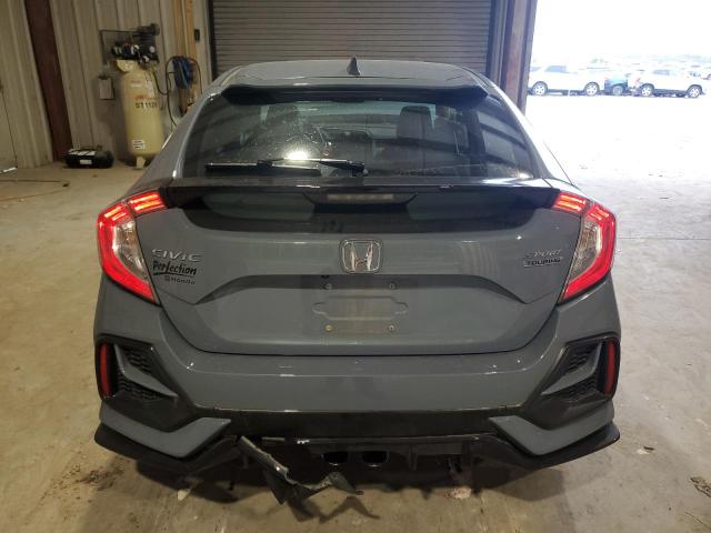 SHHFK7H92MU222769 - 2021 HONDA CIVIC SPORT TOURING GRAY photo 6