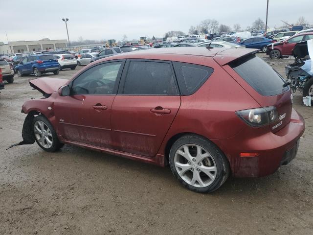 JM1BK343X91203977 - 2009 MAZDA 3 S BROWN photo 2