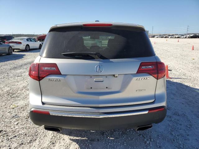 2HNYD2H32CH518915 - 2012 ACURA MDX TECHNOLOGY SILVER photo 6