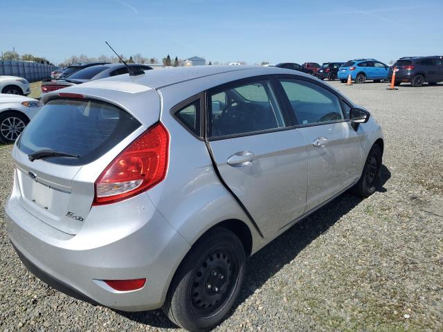 3FADP4TJ5DM195420 - 2013 FORD FIESTA S SILVER photo 3