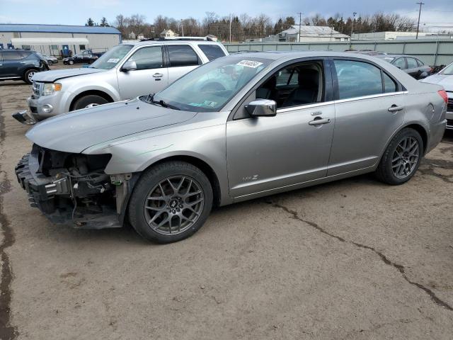 3LNHM26T18R620013 - 2008 LINCOLN MKZ SILVER photo 1