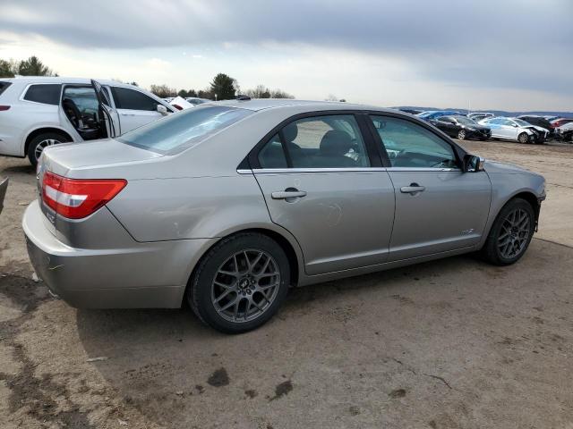 3LNHM26T18R620013 - 2008 LINCOLN MKZ SILVER photo 3