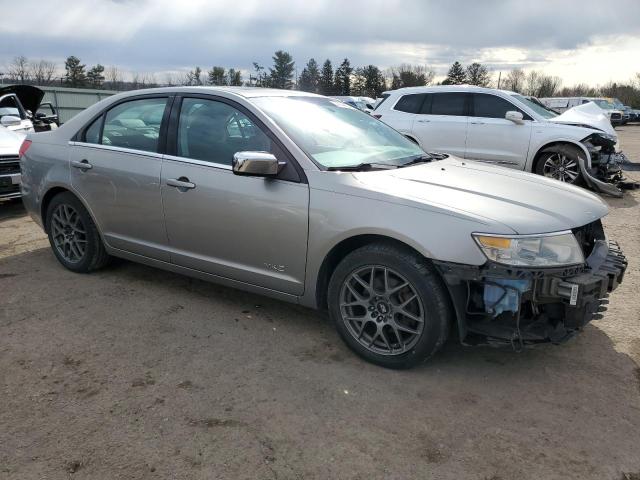 3LNHM26T18R620013 - 2008 LINCOLN MKZ SILVER photo 4