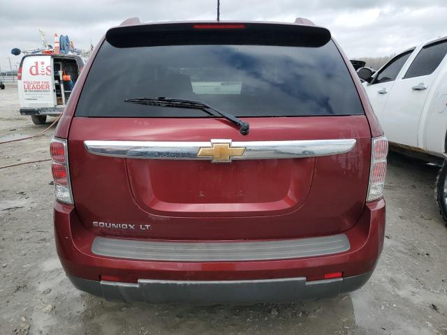 2CNDL33F486003802 - 2008 CHEVROLET EQUINOX LT BURGUNDY photo 6