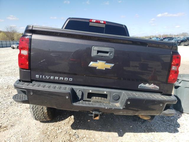 3GCUKTEC1EG403780 - 2014 CHEVROLET SILVERADO K1500 HIGH COUNTRY CHARCOAL photo 6