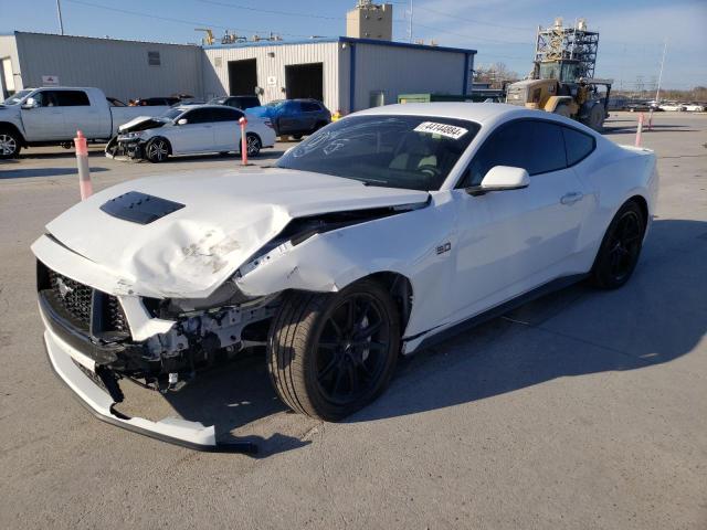 1FA6P8CF1R5410980 - 2024 FORD MUSTANG GT WHITE photo 1