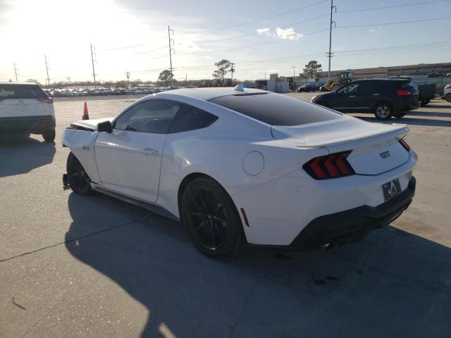 1FA6P8CF1R5410980 - 2024 FORD MUSTANG GT WHITE photo 2