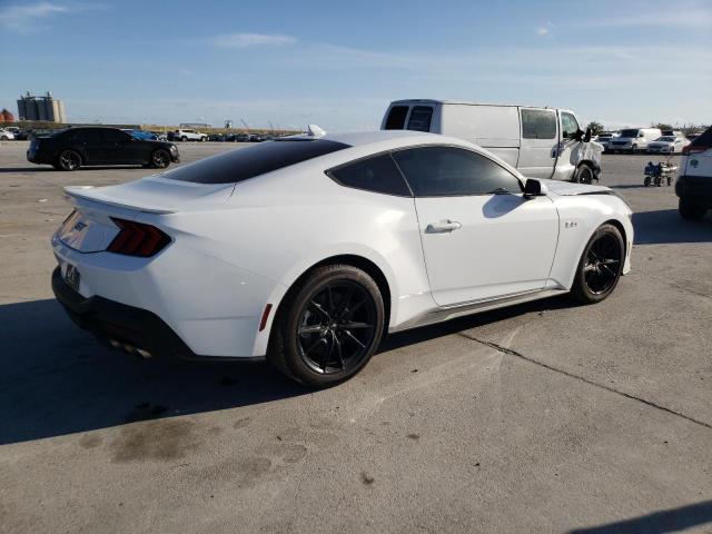 1FA6P8CF1R5410980 - 2024 FORD MUSTANG GT WHITE photo 3