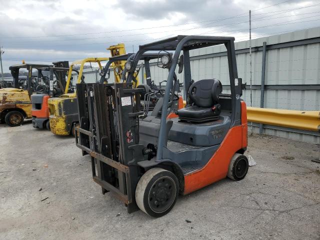 67916 - 2015 TOYOTA FORKLIFT ORANGE photo 2