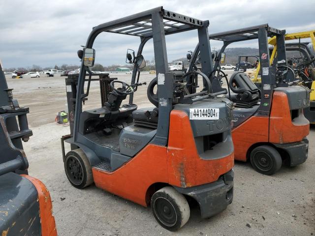 67916 - 2015 TOYOTA FORKLIFT ORANGE photo 3