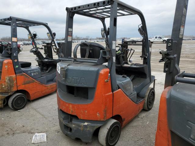 67916 - 2015 TOYOTA FORKLIFT ORANGE photo 4