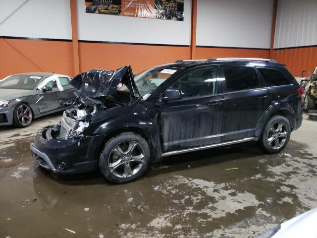 3C4PDCGG2FT551095 - 2015 DODGE JOURNEY CROSSROAD BLACK photo 1