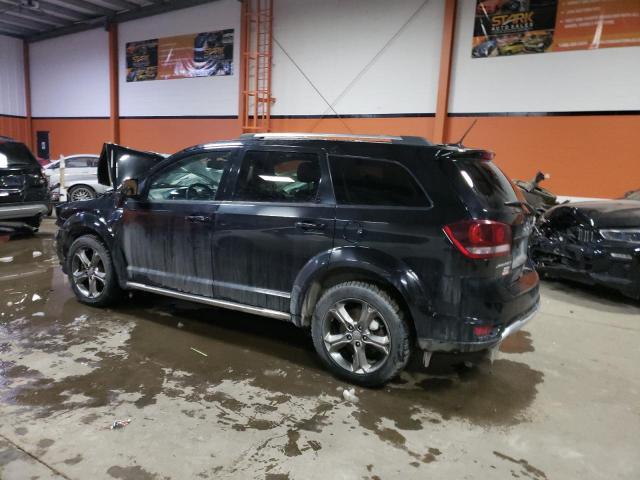 3C4PDCGG2FT551095 - 2015 DODGE JOURNEY CROSSROAD BLACK photo 2