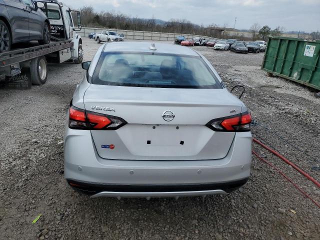 3N1CN8EV6ML867349 - 2021 NISSAN VERSA SV SILVER photo 6