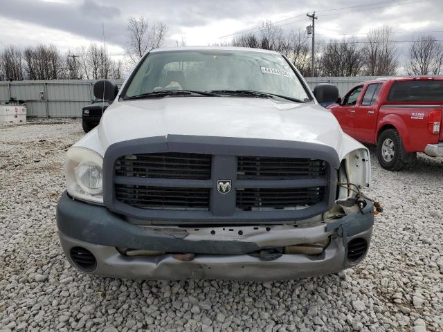 1D7HU16N28J197166 - 2008 DODGE RAM 1500 ST WHITE photo 5