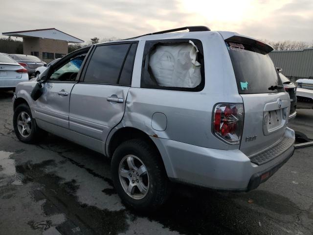 2HKYF18446H516338 - 2006 HONDA PILOT EX SILVER photo 2