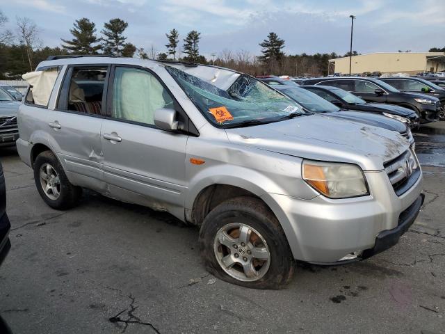 2HKYF18446H516338 - 2006 HONDA PILOT EX SILVER photo 4