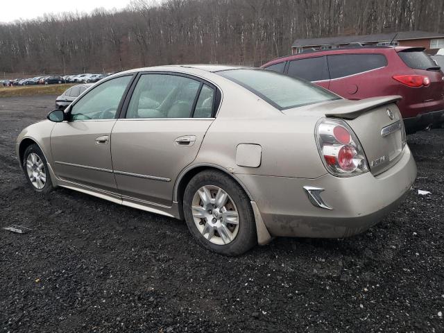 1N4AL11D25N460277 - 2005 NISSAN ALTIMA S GOLD photo 2