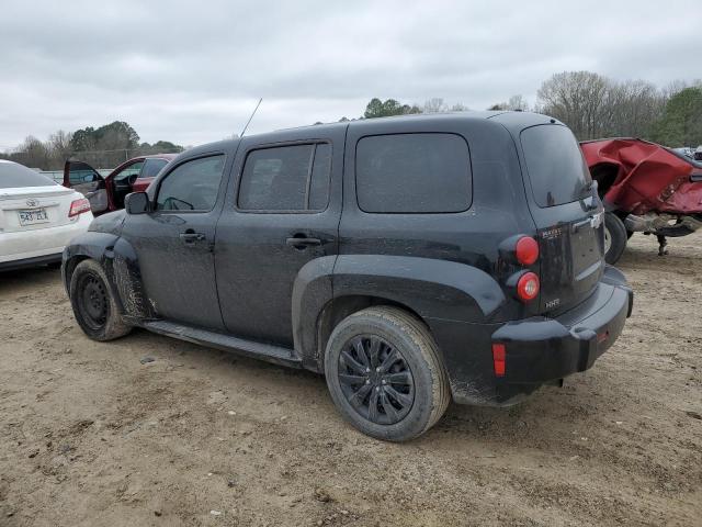 3GNCA13B99S501088 - 2009 CHEVROLET HHR LS 黑色 照片 2