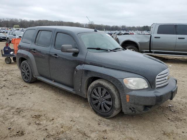 3GNCA13B99S501088 - 2009 CHEVROLET HHR LS 黑色 照片 4