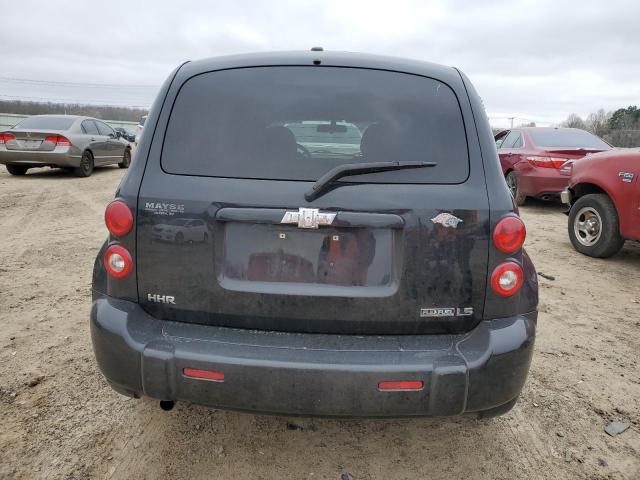 3GNCA13B99S501088 - 2009 CHEVROLET HHR LS 黑色 照片 6