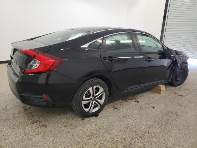 19XFC2F59HE226301 - 2017 HONDA CIVIC LX BLACK photo 3