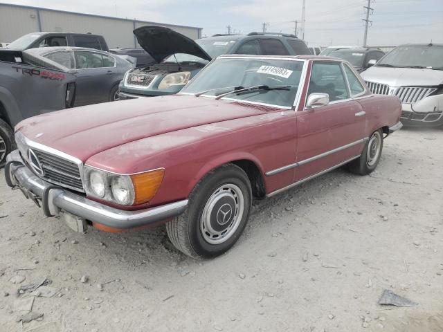 10704412002268 - 1972 MERCEDES-BENZ CV RED photo 1