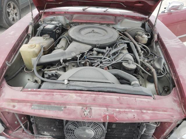 10704412002268 - 1972 MERCEDES-BENZ CV RED photo 11