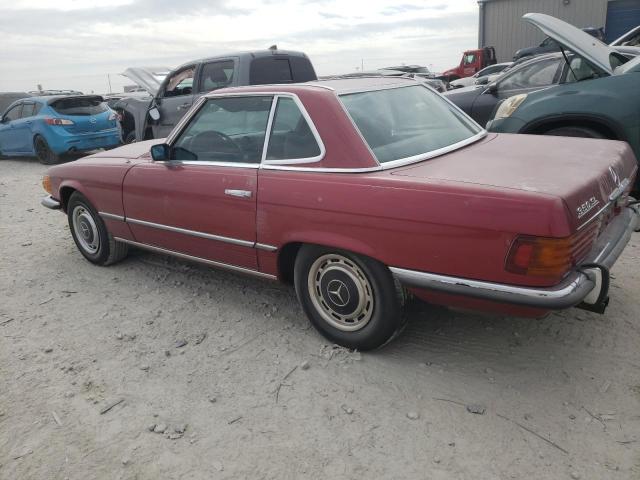 10704412002268 - 1972 MERCEDES-BENZ CV RED photo 2