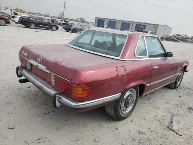 10704412002268 - 1972 MERCEDES-BENZ CV RED photo 3